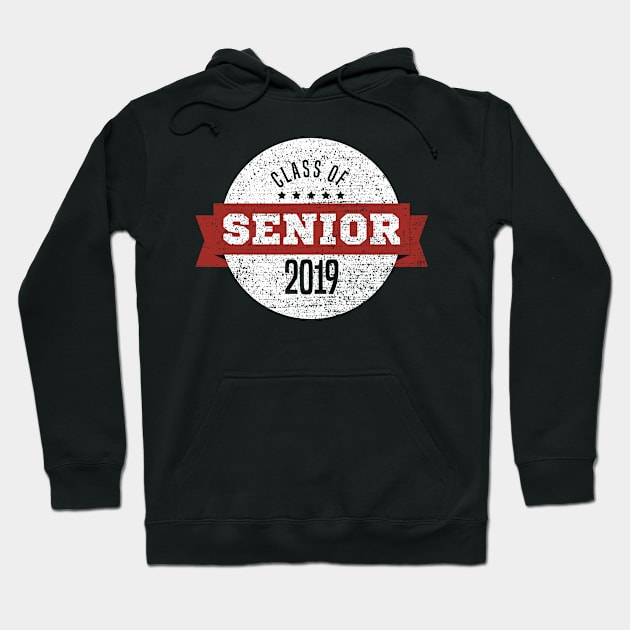 Senior Class Of 2019 Graduation College Gift Hoodie by jkshirts